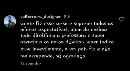 Depoimento real de aluna 2