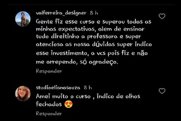 Depoimento real de aluna 7